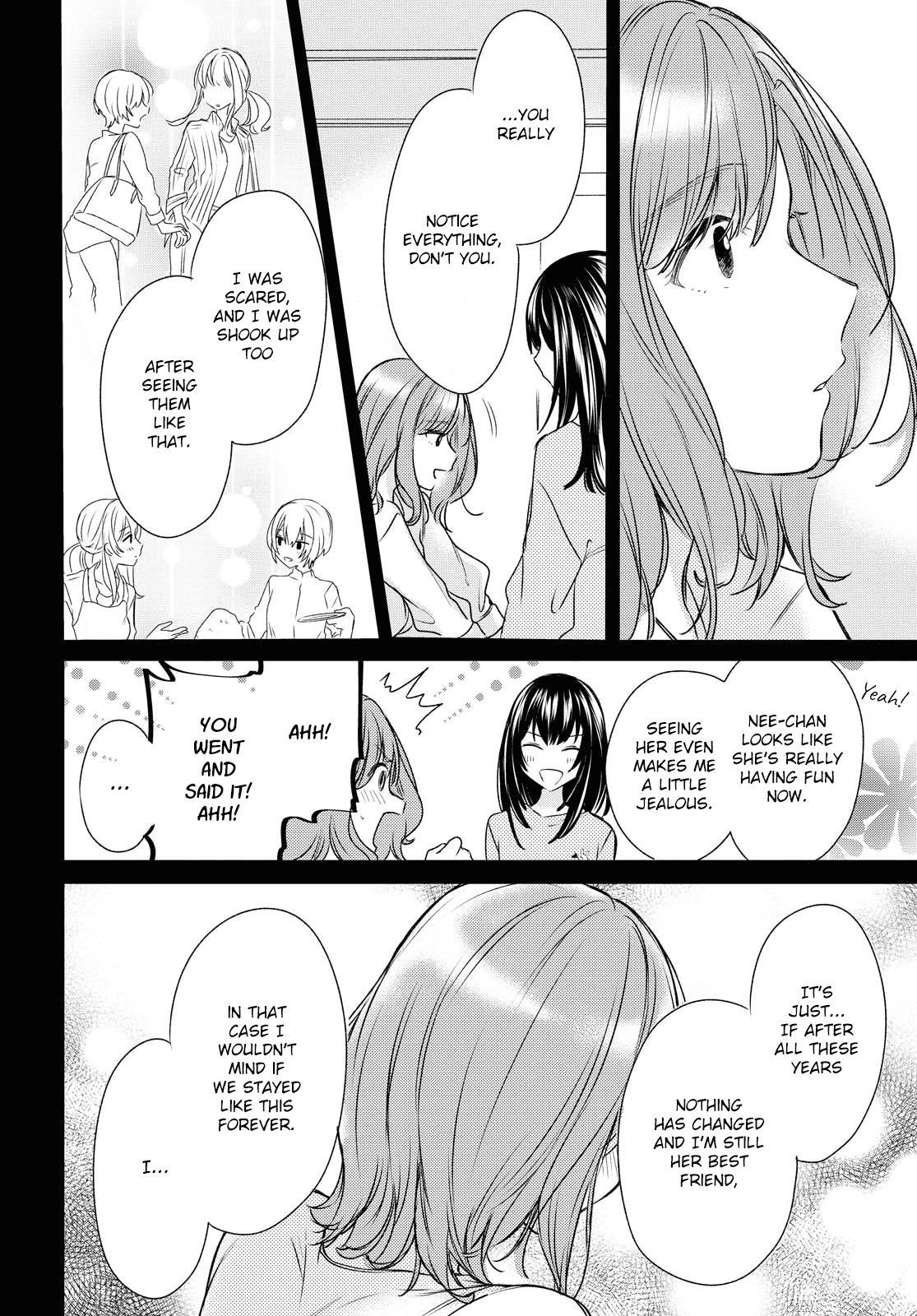 Crescent Moon and Doughnuts Chapter 11 page 16 - Chapter 11: Belief
