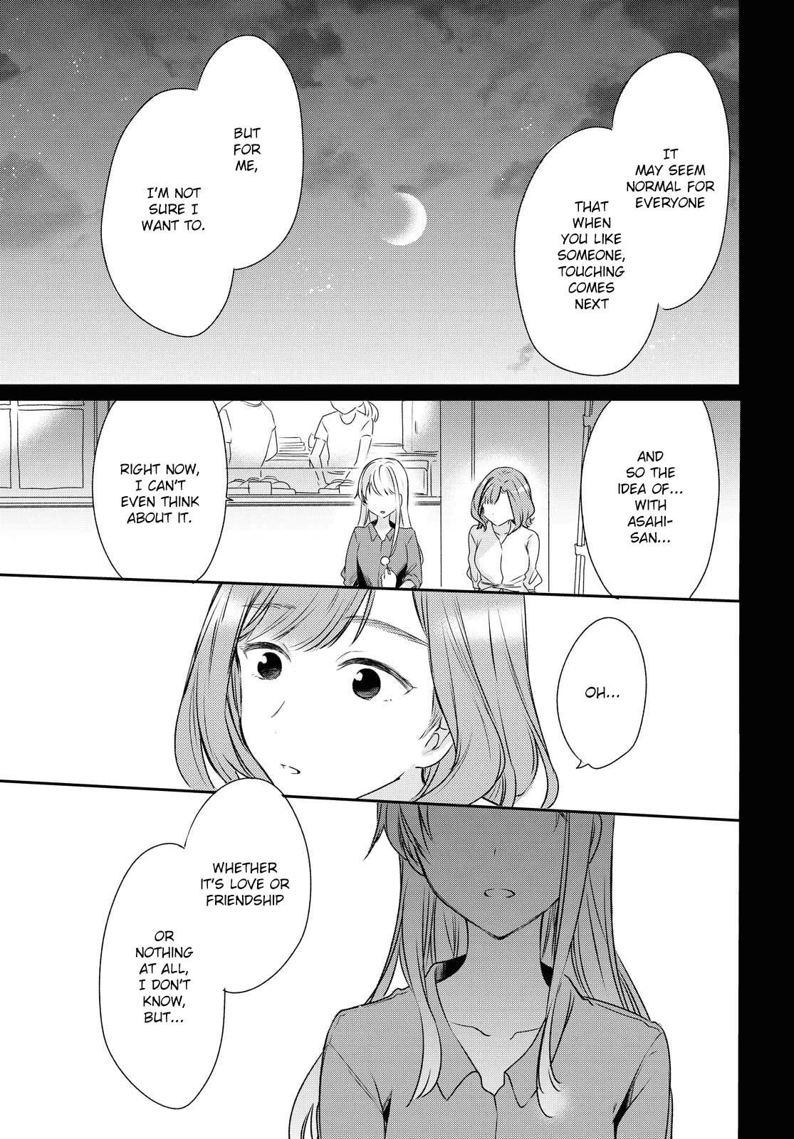 Crescent Moon and Doughnuts Chapter 11 page 21 - Chapter 11: Belief