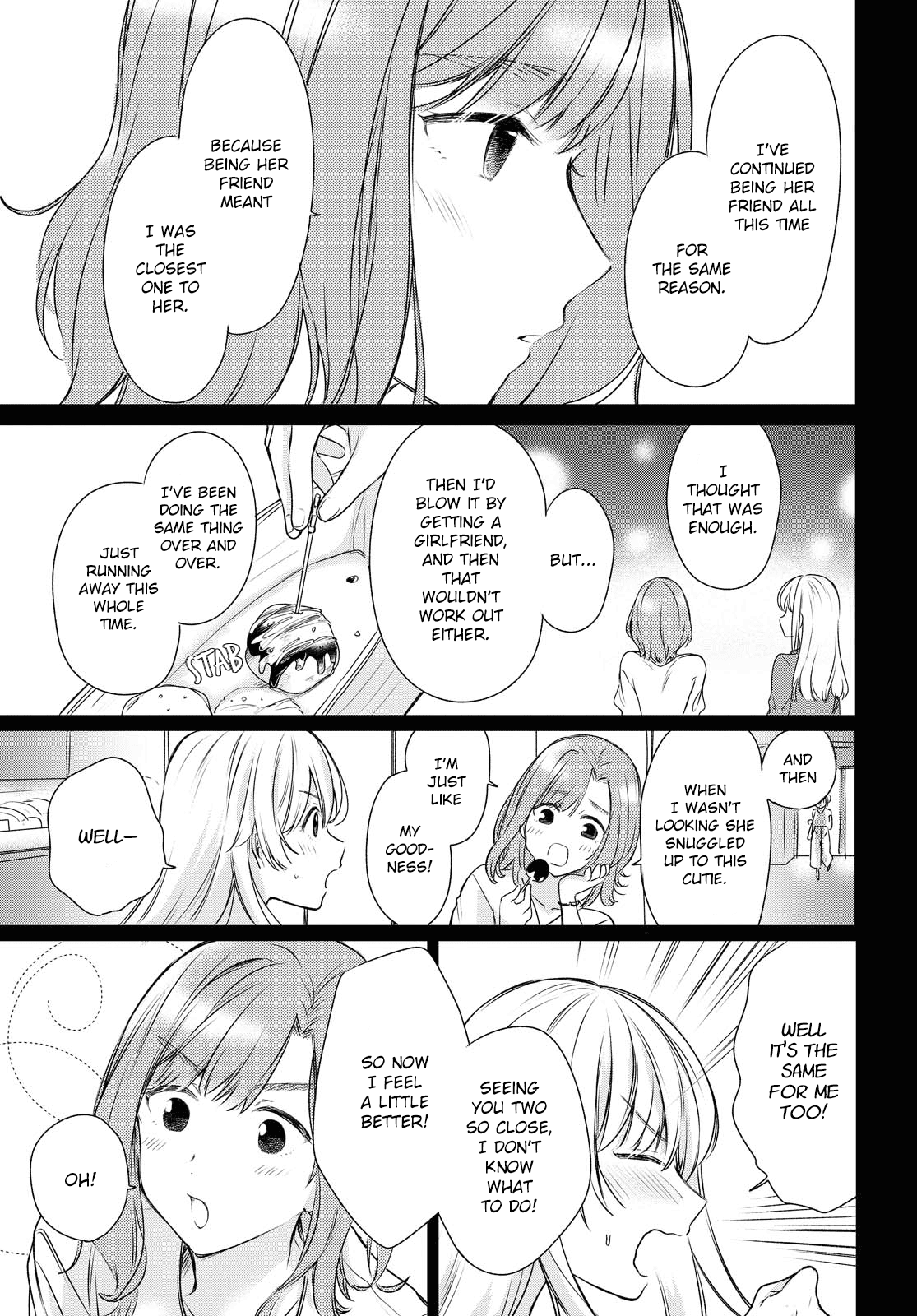Crescent Moon and Doughnuts Chapter 11 page 23 - Chapter 11: Belief