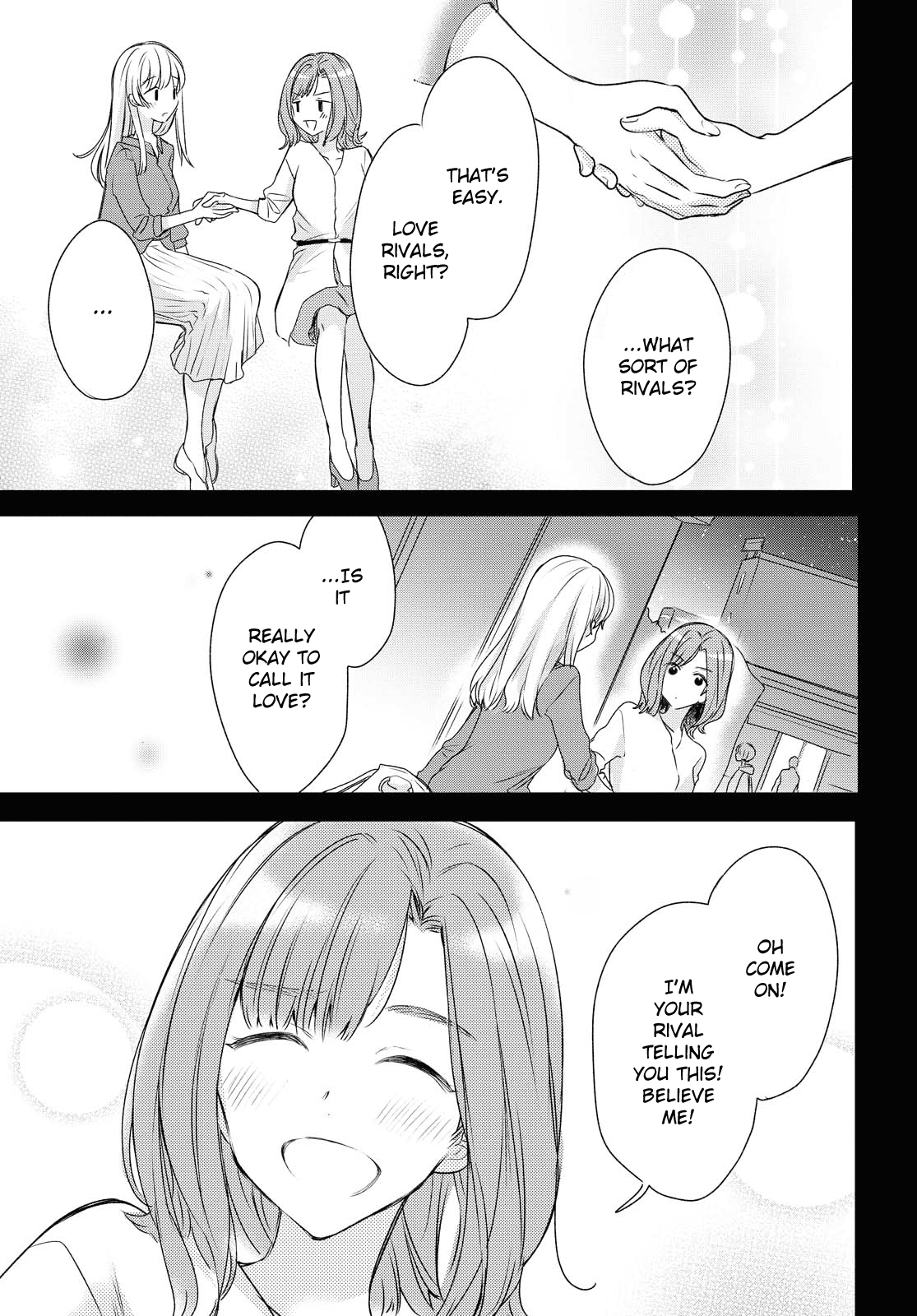Crescent Moon and Doughnuts Chapter 11 page 25 - Chapter 11: Belief