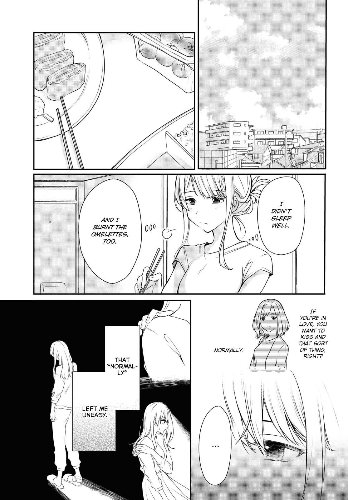 Crescent Moon and Doughnuts Chapter 11 page 3 - Chapter 11: Belief