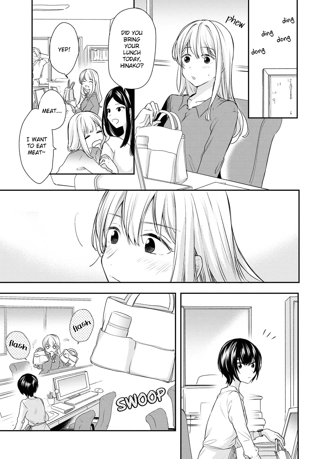 Crescent Moon and Doughnuts Chapter 11 page 7 - Chapter 11: Belief