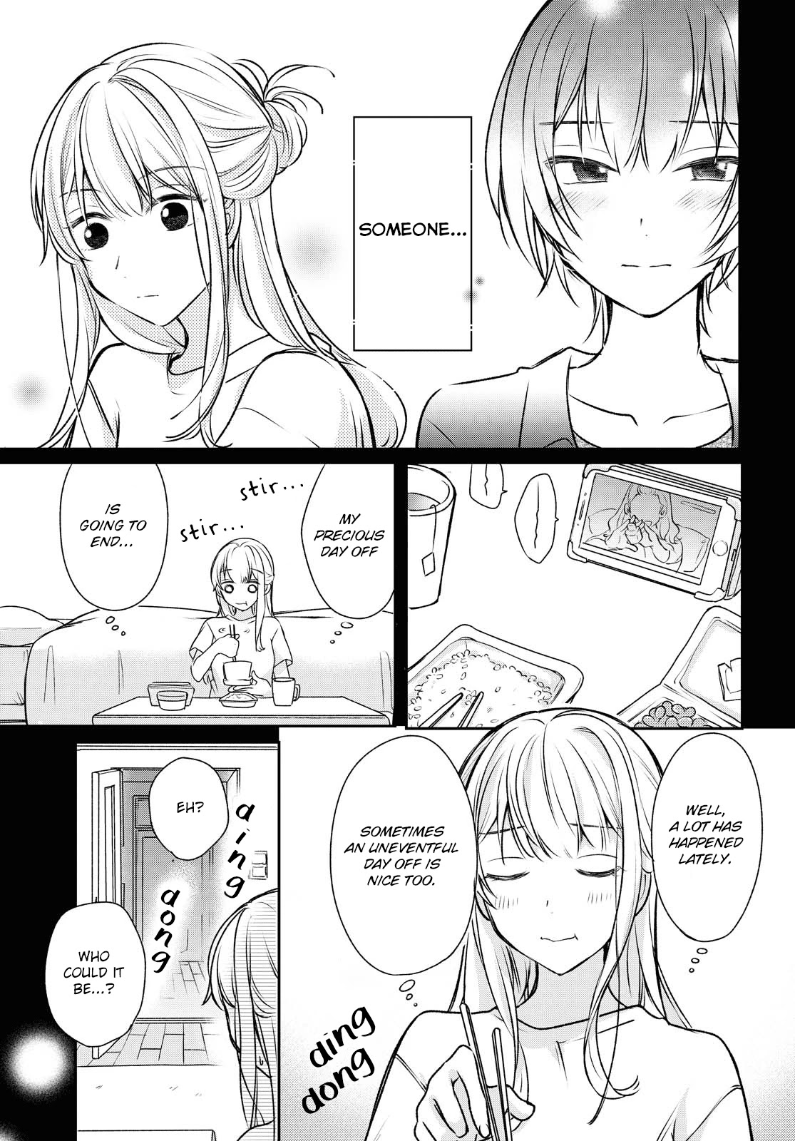 Crescent Moon and Doughnuts Chapter 12 page 15 - Chapter 12: I've Had Enough