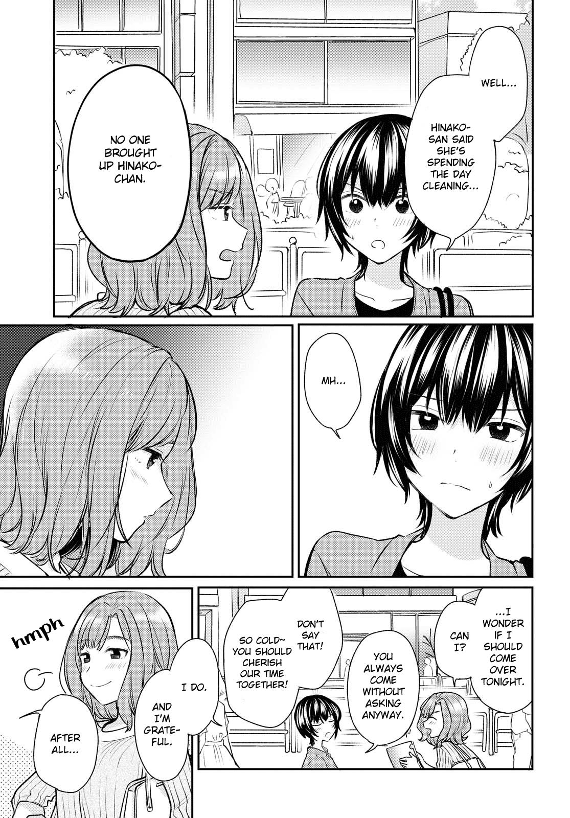 Crescent Moon and Doughnuts Chapter 12 page 5 - Chapter 12: I've Had Enough