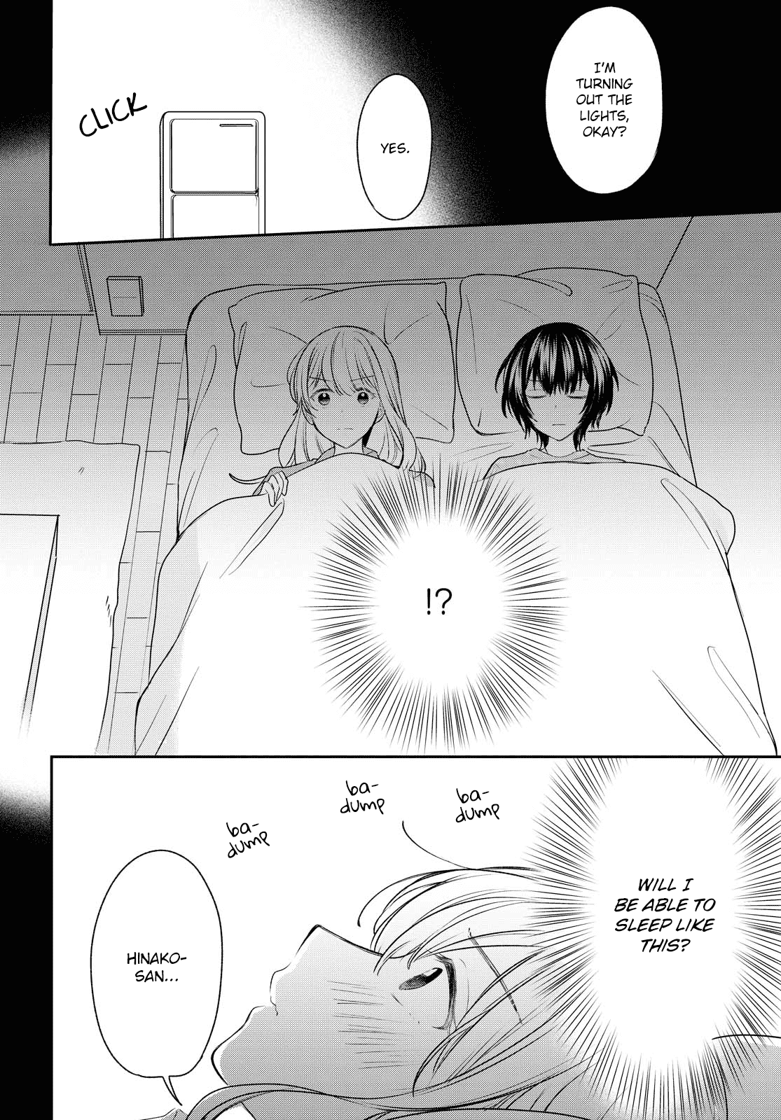 Crescent Moon and Doughnuts Chapter 13 page 10 - Chapter 13: Daybreak