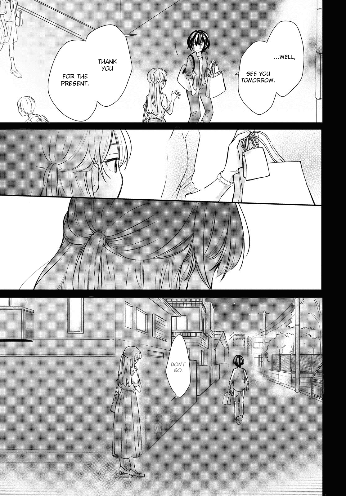 Crescent Moon and Doughnuts Chapter 14 page 29 - Chapter 14: I Don't Know