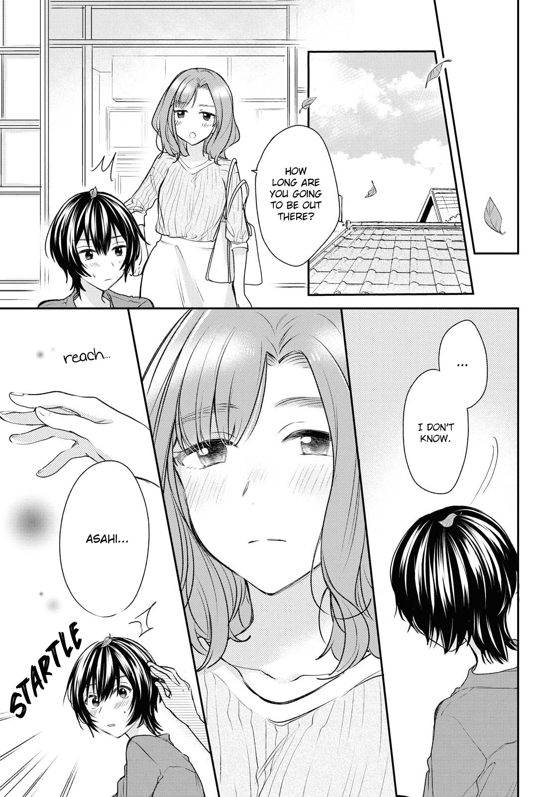 Crescent Moon and Doughnuts Chapter 14 page 9 - Chapter 14: I Don't Know