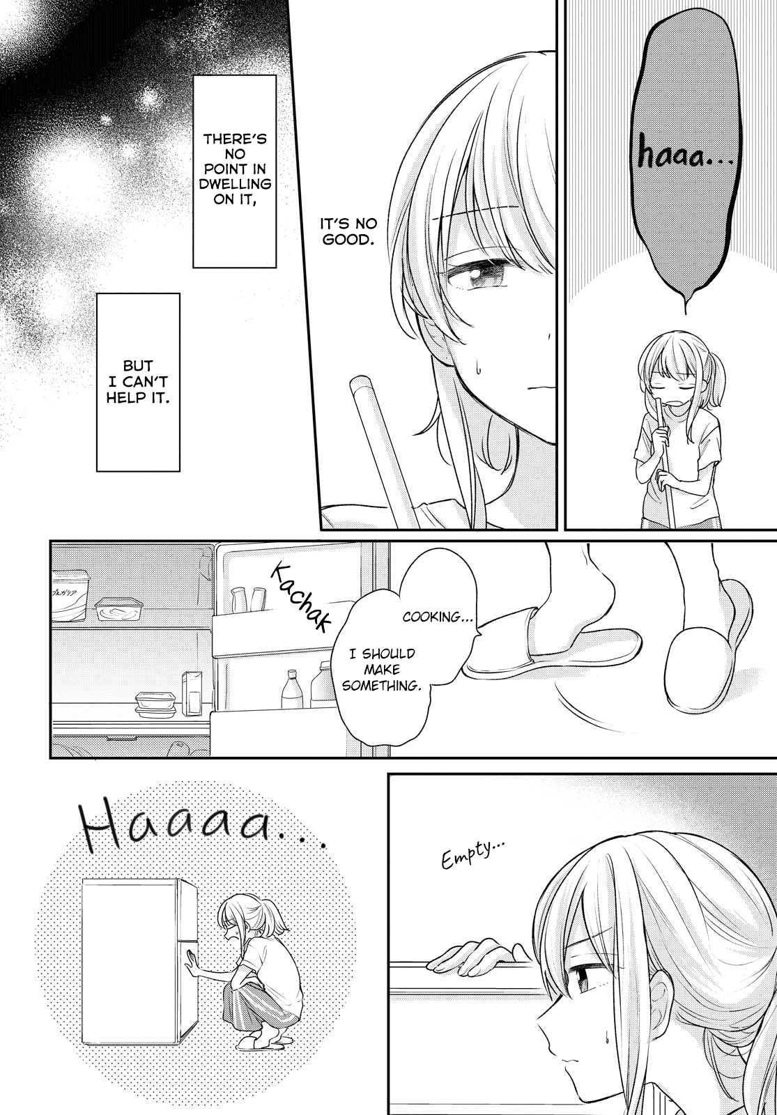 Crescent Moon and Doughnuts Chapter 15 page 2 - Chapter 15: Night Comes Again