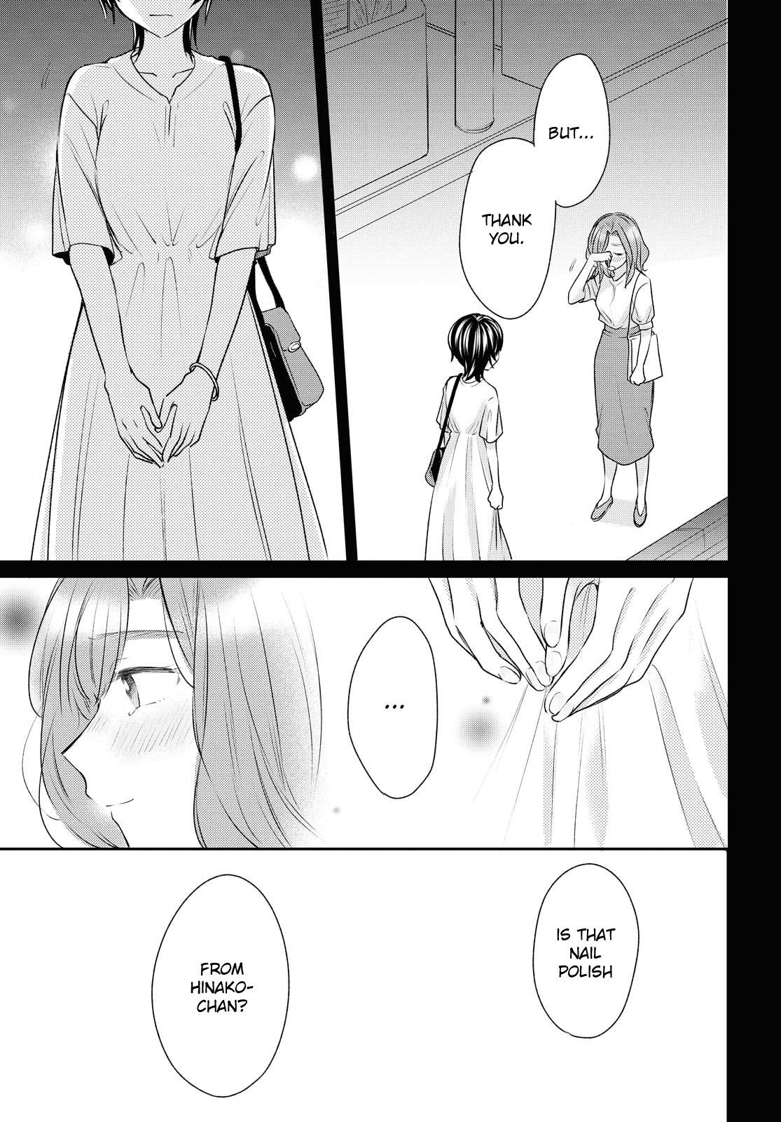 Crescent Moon and Doughnuts Chapter 15 page 21 - Chapter 15: Night Comes Again