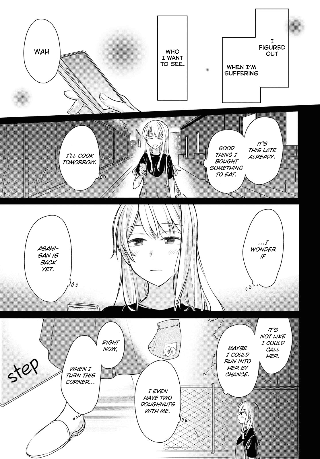 Crescent Moon and Doughnuts Chapter 15 page 27 - Chapter 15: Night Comes Again