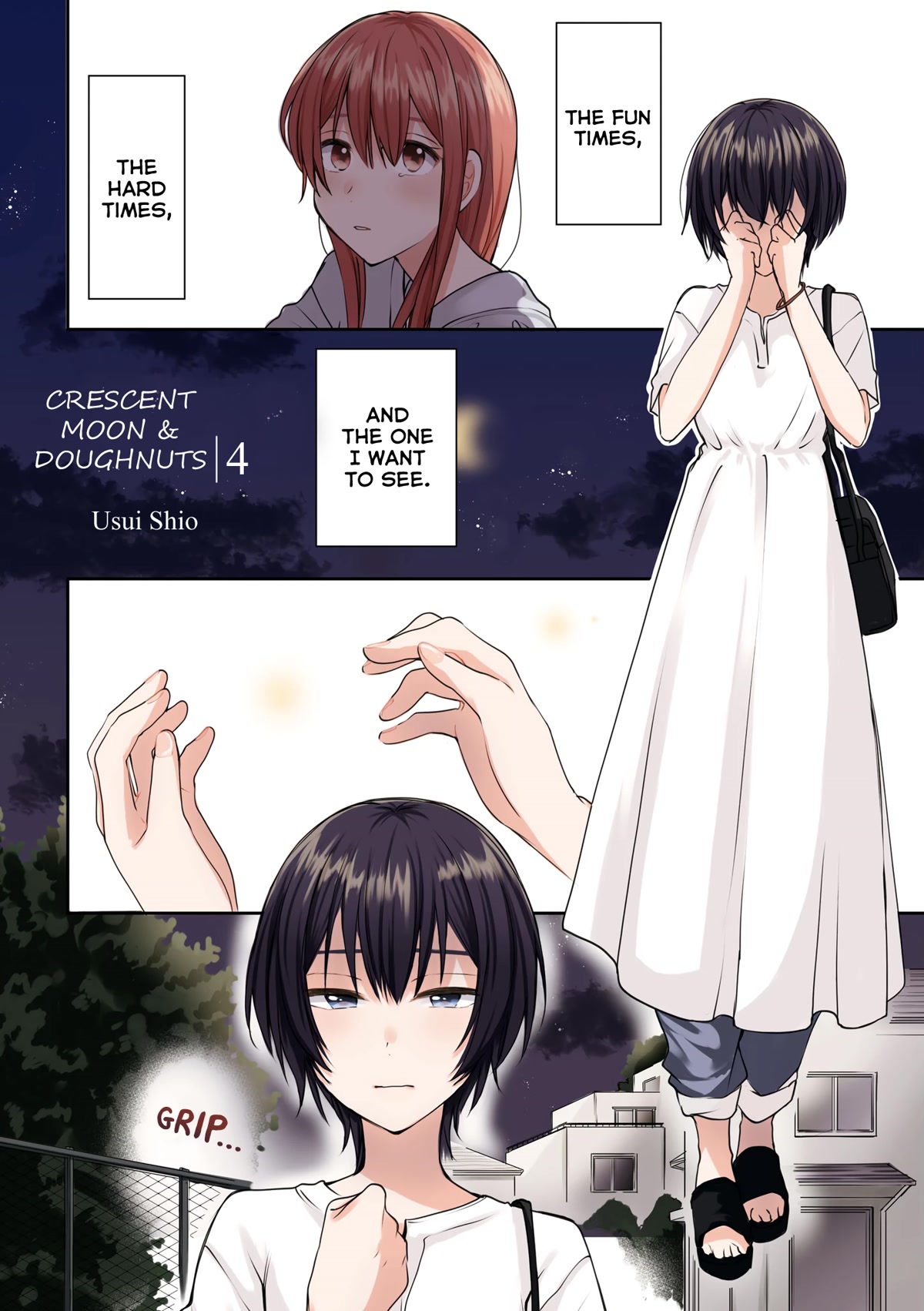 Crescent Moon and Doughnuts Chapter 16 page 1 - Chapter 16: The Meaning of Love