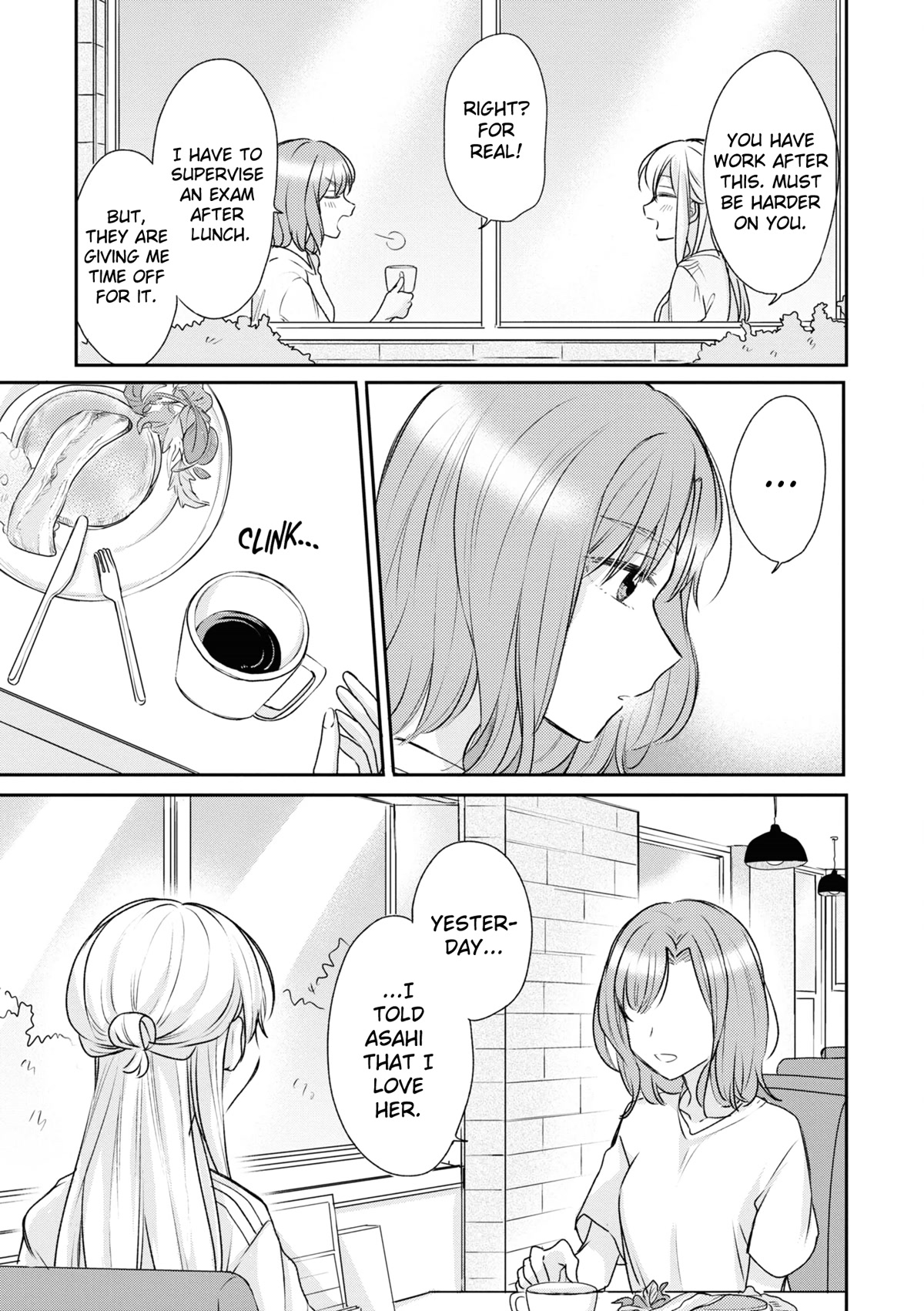 Crescent Moon and Doughnuts Chapter 16 page 10 - Chapter 16: The Meaning of Love