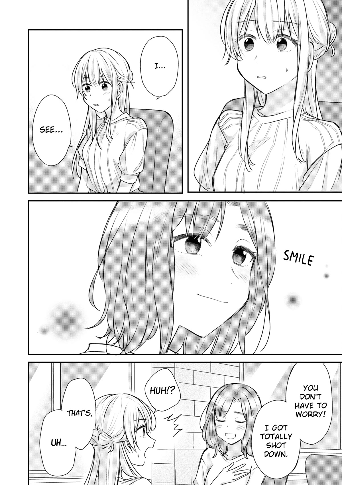 Crescent Moon and Doughnuts Chapter 16 page 11 - Chapter 16: The Meaning of Love