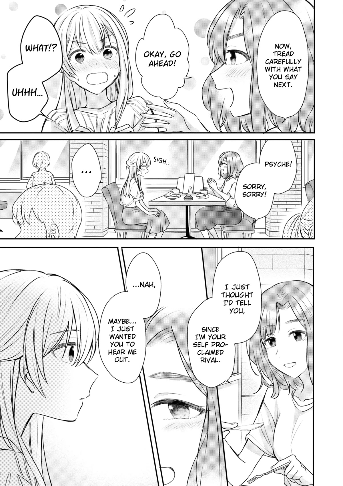 Crescent Moon and Doughnuts Chapter 16 page 12 - Chapter 16: The Meaning of Love
