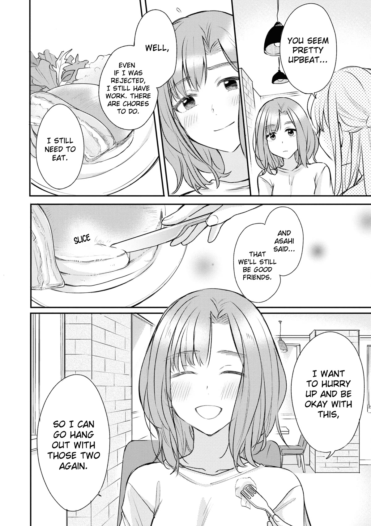 Crescent Moon and Doughnuts Chapter 16 page 13 - Chapter 16: The Meaning of Love