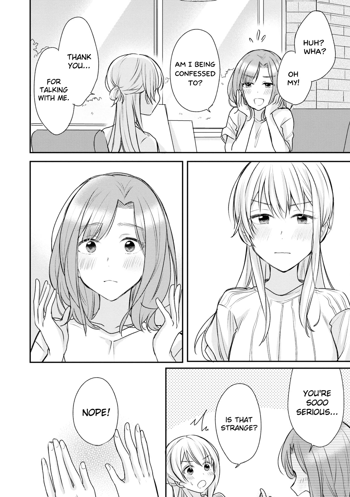 Crescent Moon and Doughnuts Chapter 16 page 15 - Chapter 16: The Meaning of Love