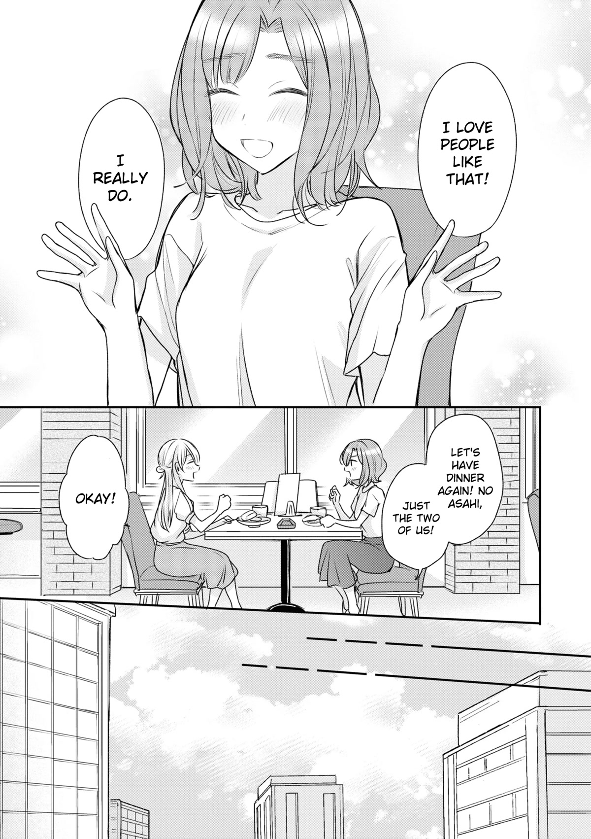 Crescent Moon and Doughnuts Chapter 16 page 16 - Chapter 16: The Meaning of Love