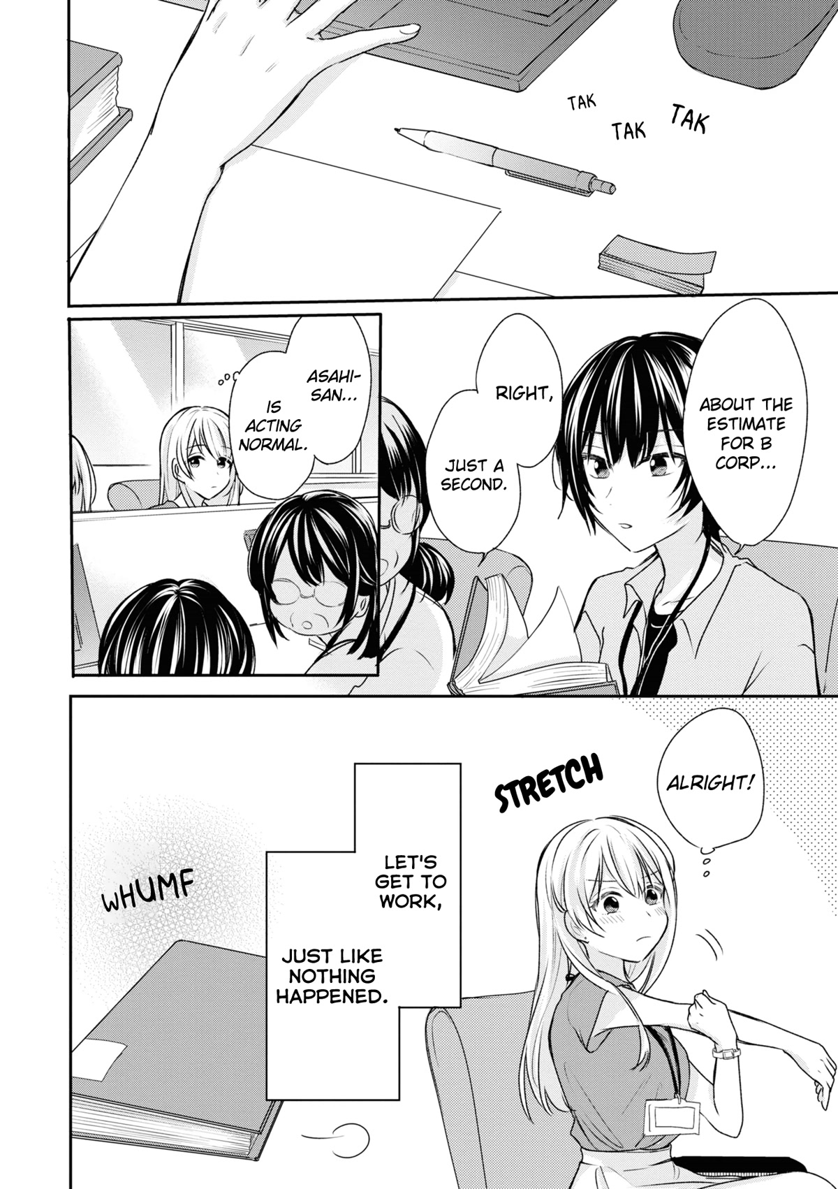 Crescent Moon and Doughnuts Chapter 16 page 17 - Chapter 16: The Meaning of Love