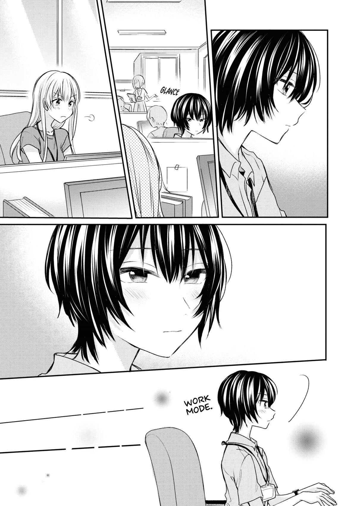 Crescent Moon and Doughnuts Chapter 16 page 18 - Chapter 16: The Meaning of Love