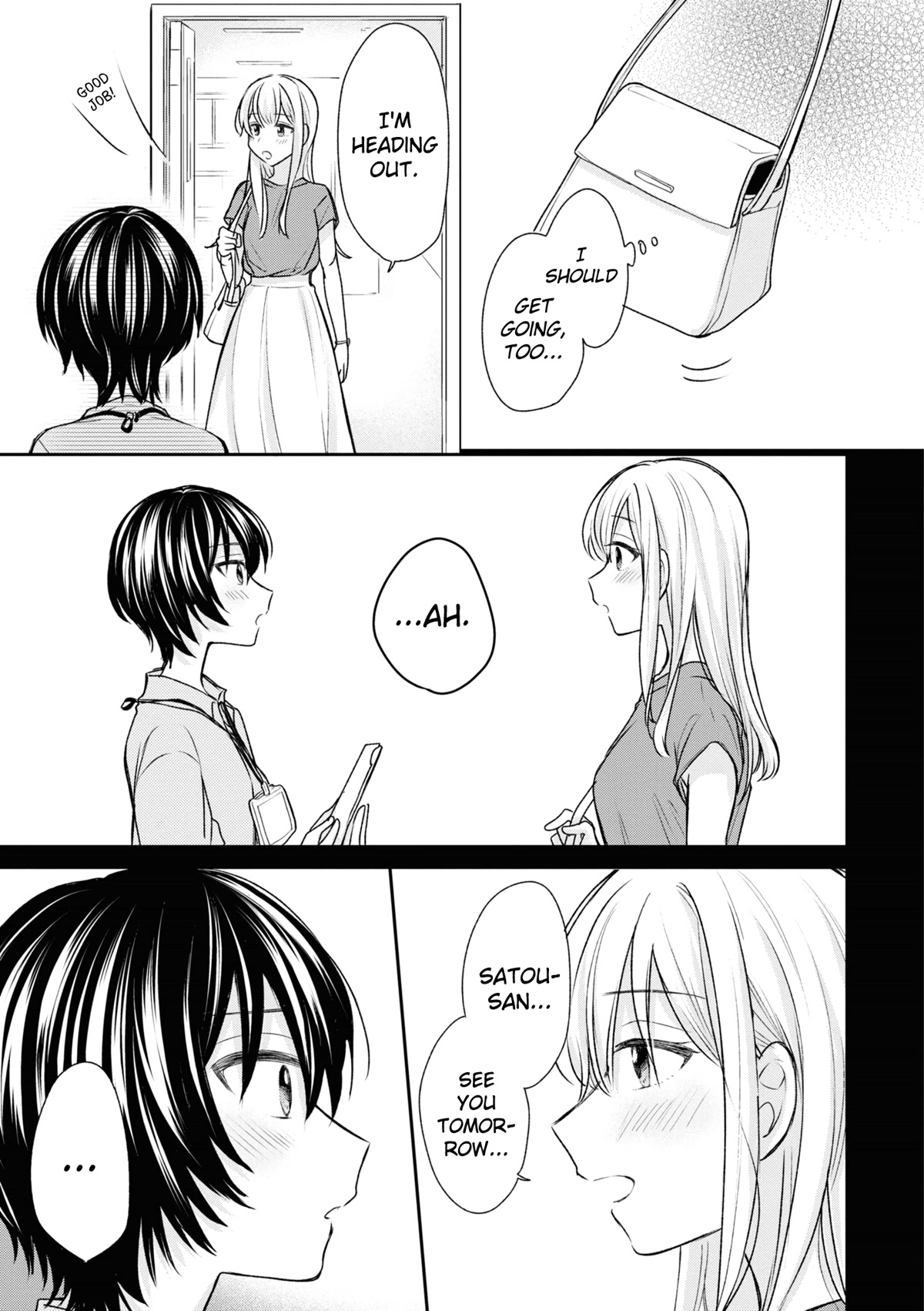 Crescent Moon and Doughnuts Chapter 16 page 20 - Chapter 16: The Meaning of Love