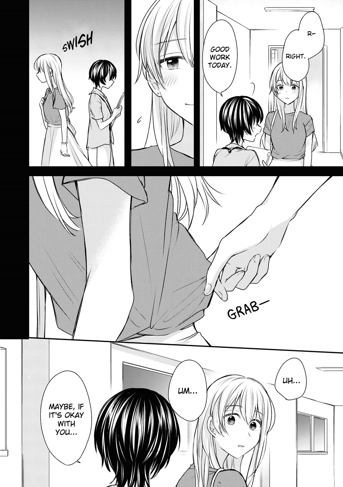 Crescent Moon and Doughnuts Chapter 16 page 21 - Chapter 16: The Meaning of Love