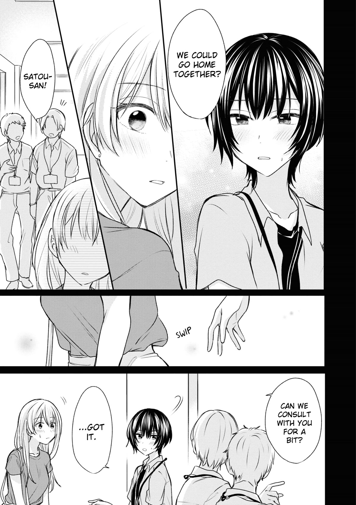 Crescent Moon and Doughnuts Chapter 16 page 22 - Chapter 16: The Meaning of Love