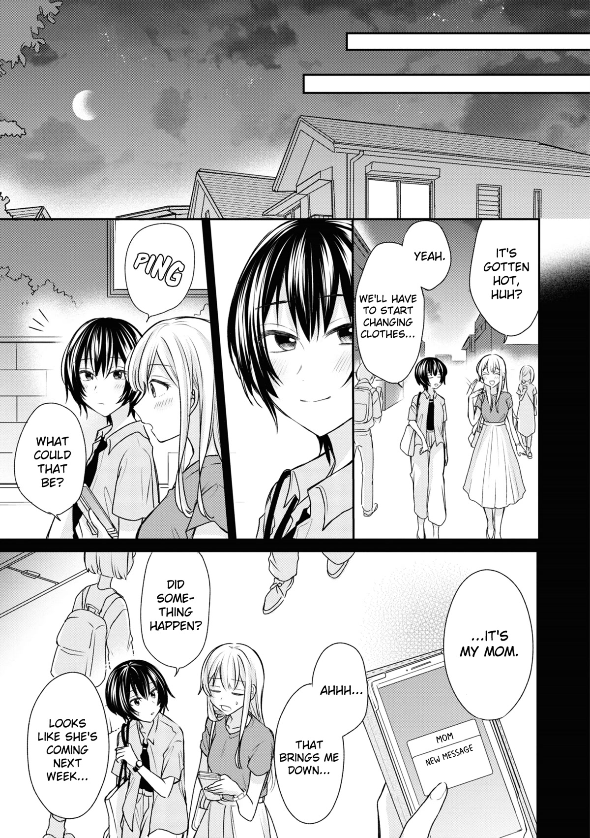 Crescent Moon and Doughnuts Chapter 16 page 24 - Chapter 16: The Meaning of Love