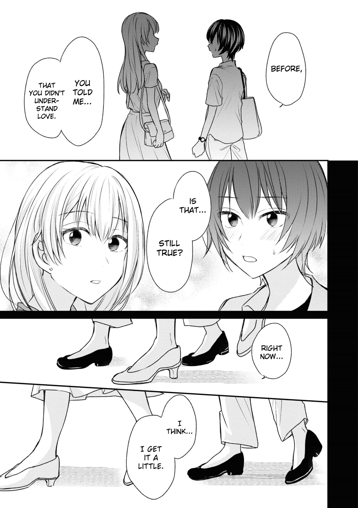 Crescent Moon and Doughnuts Chapter 16 page 26 - Chapter 16: The Meaning of Love