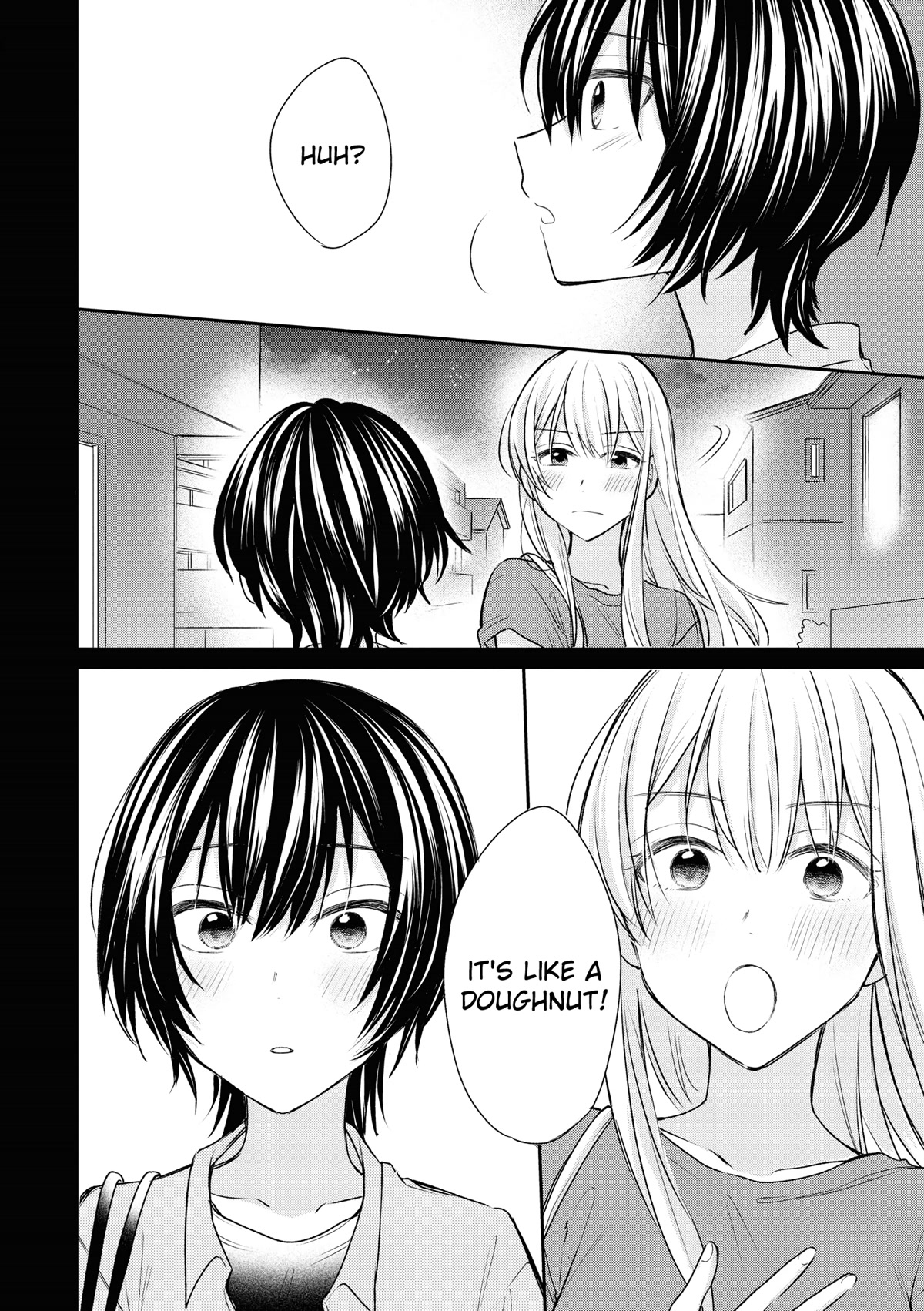 Crescent Moon and Doughnuts Chapter 16 page 27 - Chapter 16: The Meaning of Love