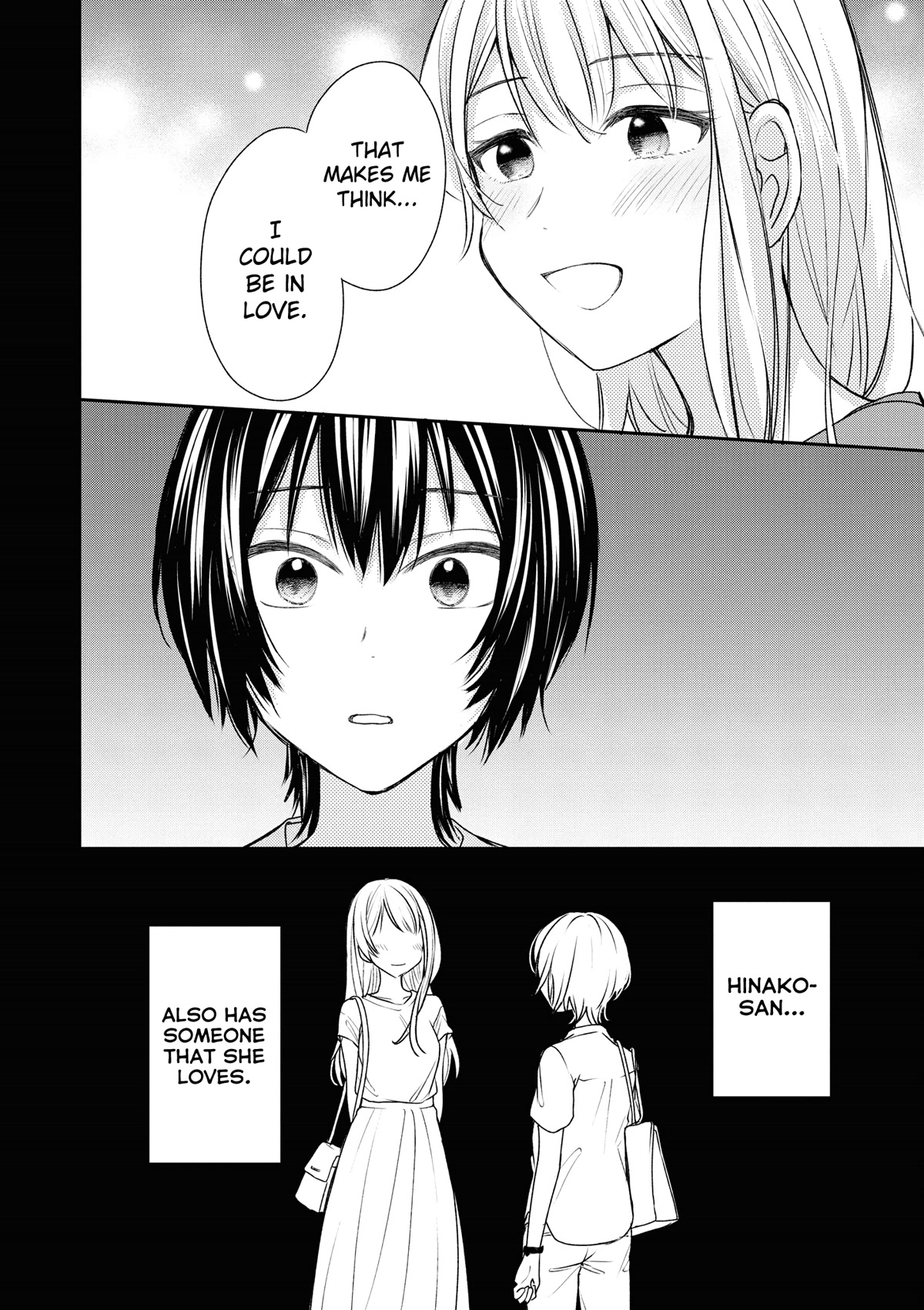 Crescent Moon and Doughnuts Chapter 16 page 29 - Chapter 16: The Meaning of Love