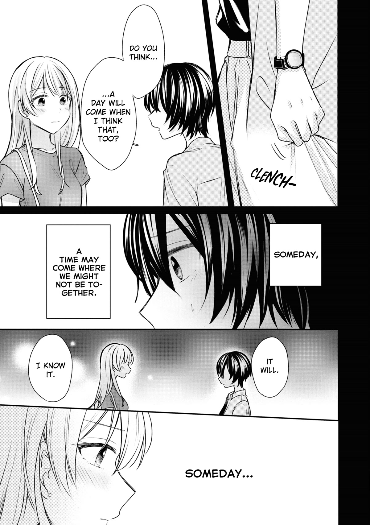 Crescent Moon and Doughnuts Chapter 16 page 30 - Chapter 16: The Meaning of Love