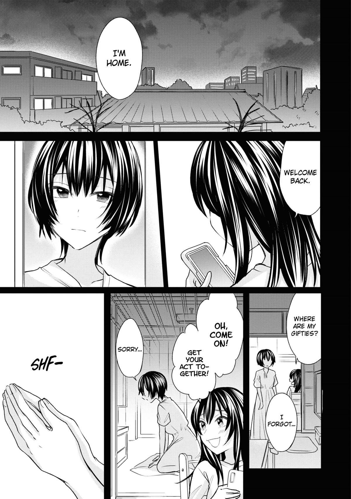 Crescent Moon and Doughnuts Chapter 16 page 4 - Chapter 16: The Meaning of Love