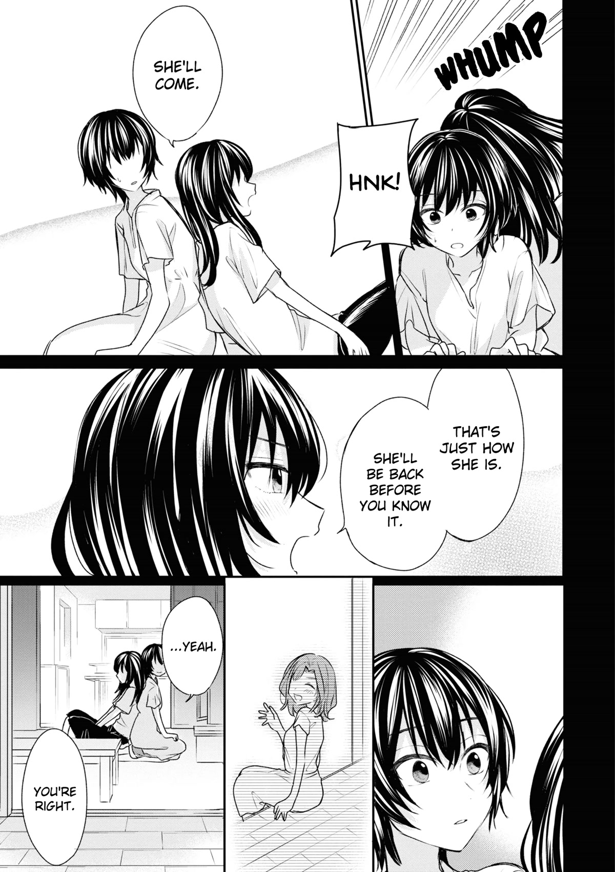 Crescent Moon and Doughnuts Chapter 16 page 6 - Chapter 16: The Meaning of Love