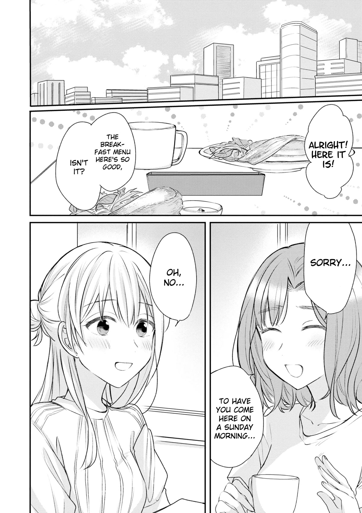 Crescent Moon and Doughnuts Chapter 16 page 9 - Chapter 16: The Meaning of Love