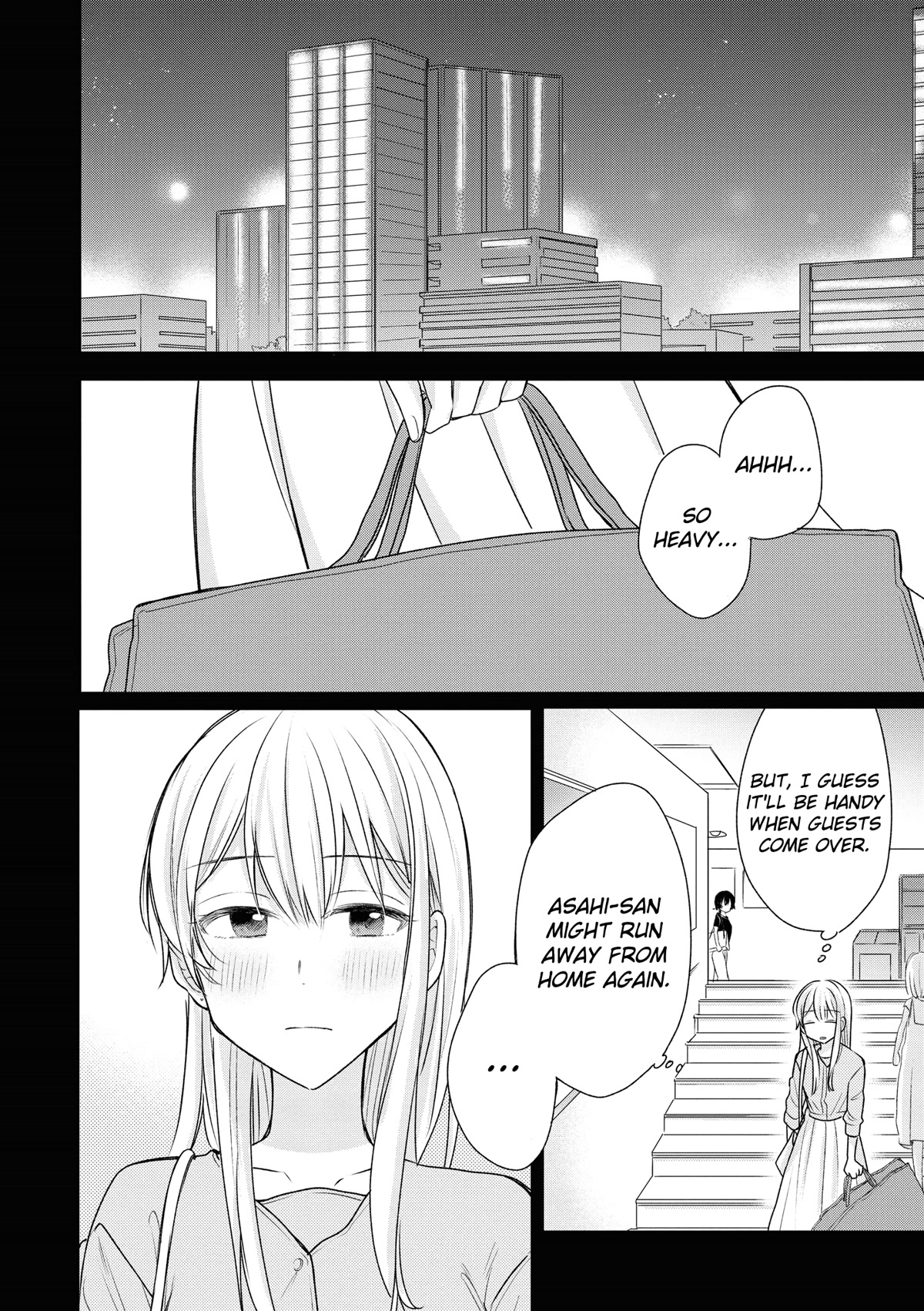 Crescent Moon and Doughnuts Chapter 17 page 12 - Chapter 17: How it is now for each of them