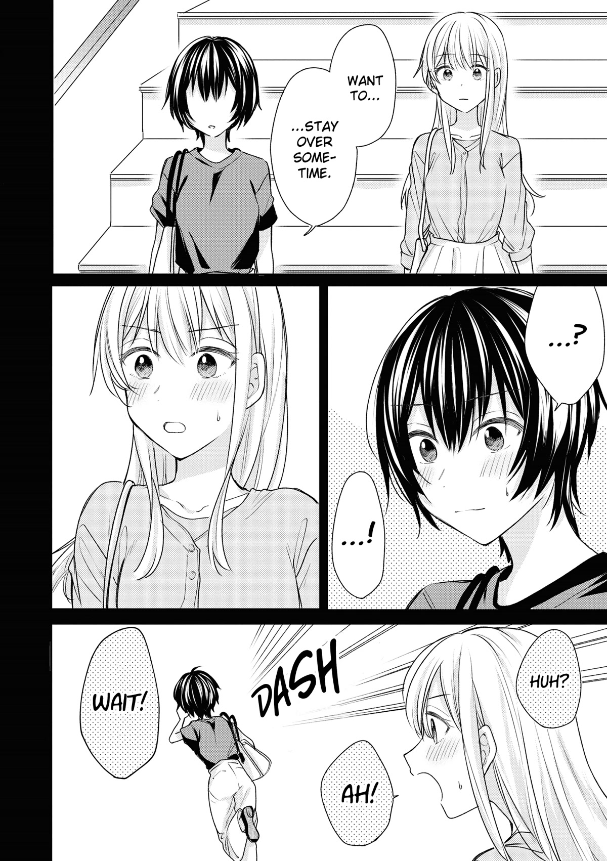 Crescent Moon and Doughnuts Chapter 17 page 14 - Chapter 17: How it is now for each of them