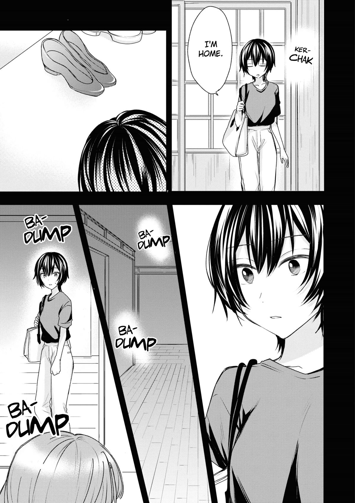Crescent Moon and Doughnuts Chapter 17 page 19 - Chapter 17: How it is now for each of them