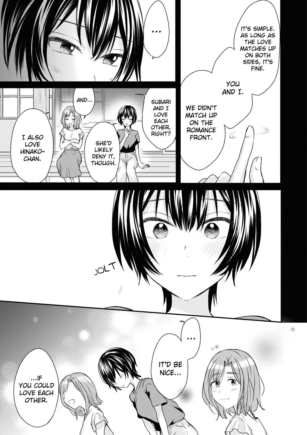 Crescent Moon and Doughnuts Chapter 17 page 27 - Chapter 17: How it is now for each of them