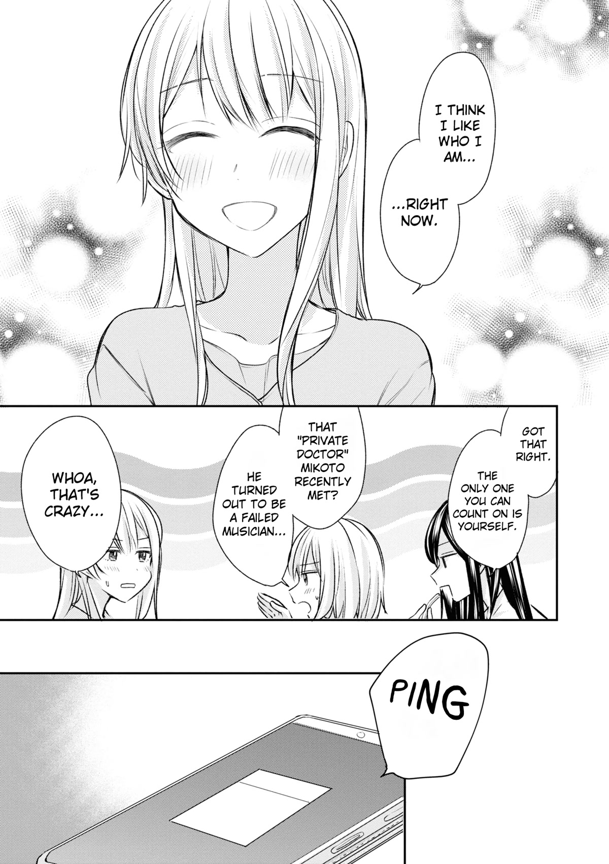 Crescent Moon and Doughnuts Chapter 17 page 5 - Chapter 17: How it is now for each of them