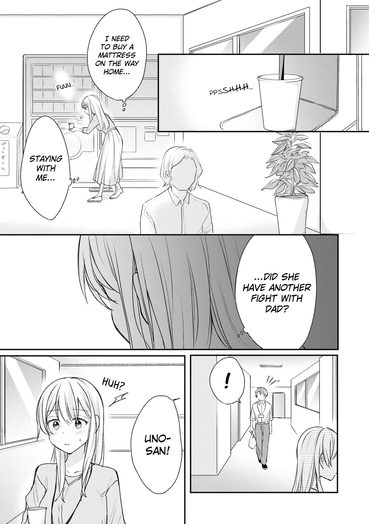 Crescent Moon and Doughnuts Chapter 17 page 7 - Chapter 17: How it is now for each of them