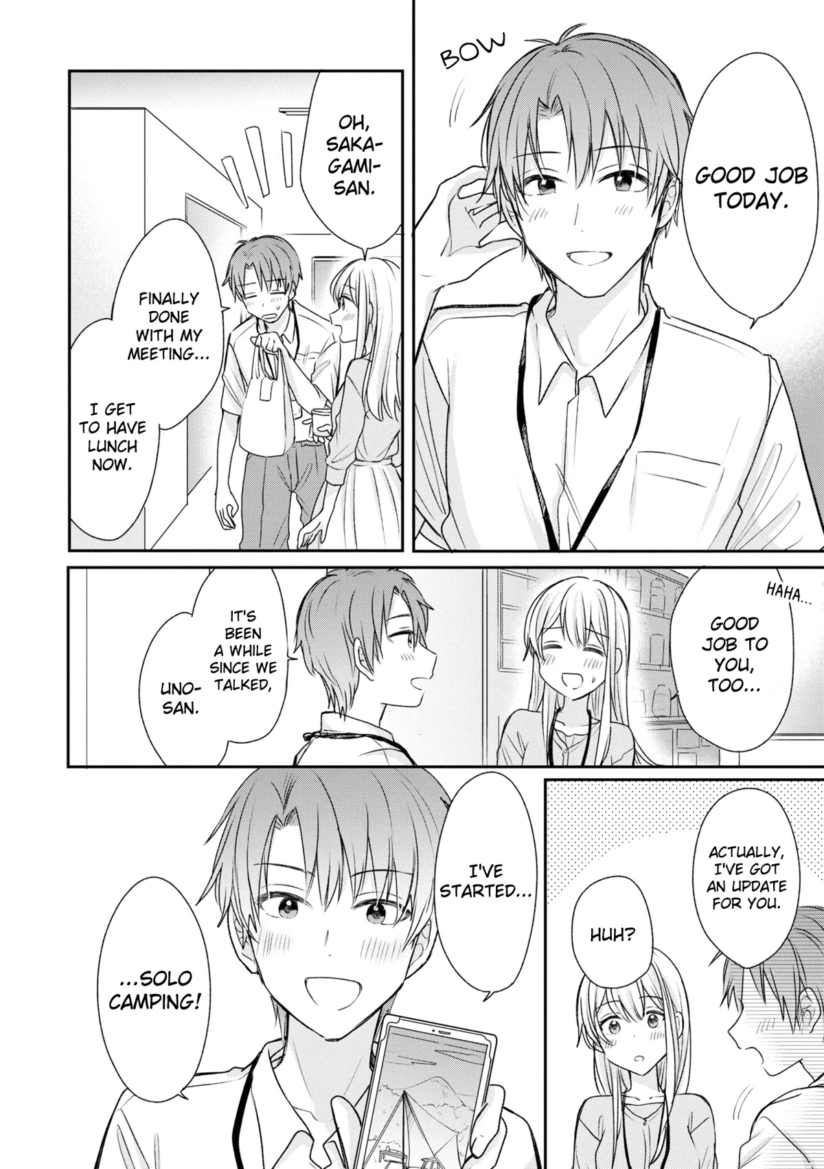 Crescent Moon and Doughnuts Chapter 17 page 8 - Chapter 17: How it is now for each of them
