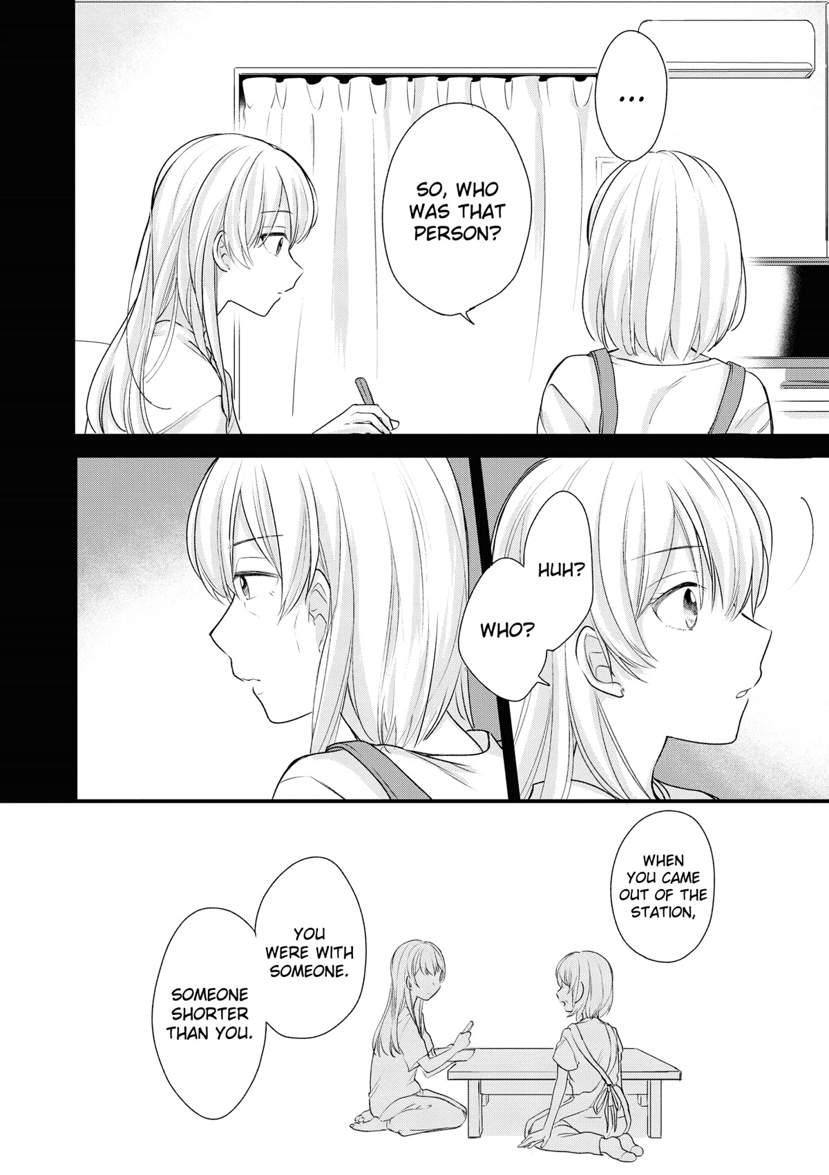 Crescent Moon and Doughnuts Chapter 18 page 10 - Chapter 18: Because She's Special to Me