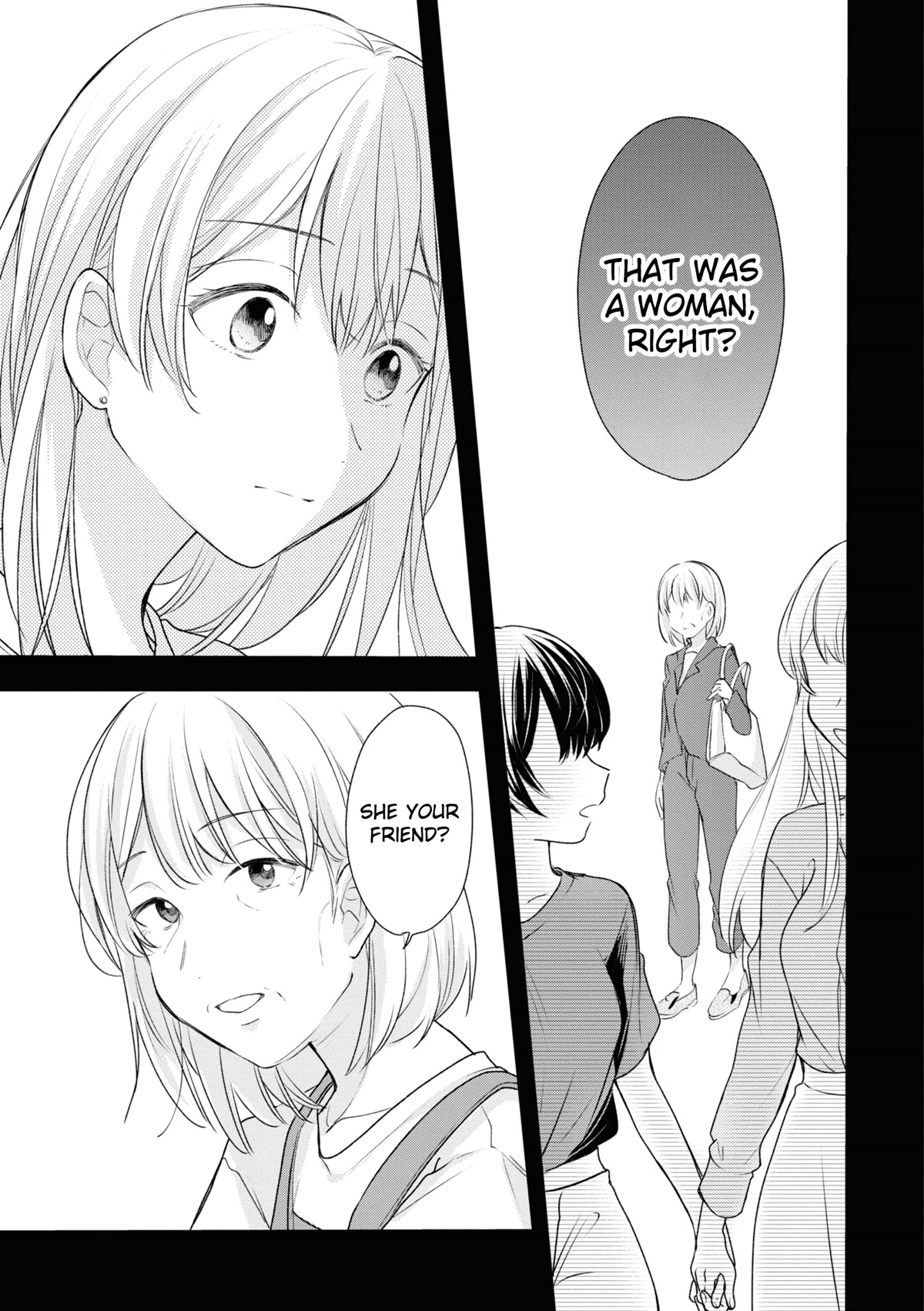 Crescent Moon and Doughnuts Chapter 18 page 11 - Chapter 18: Because She's Special to Me