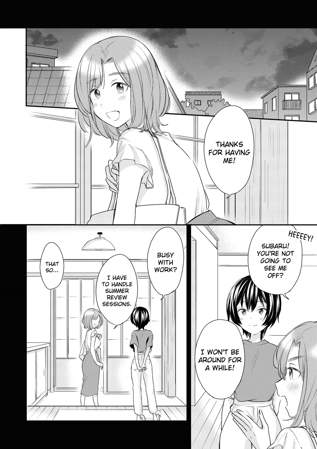 Crescent Moon and Doughnuts Chapter 18 page 12 - Chapter 18: Because She's Special to Me