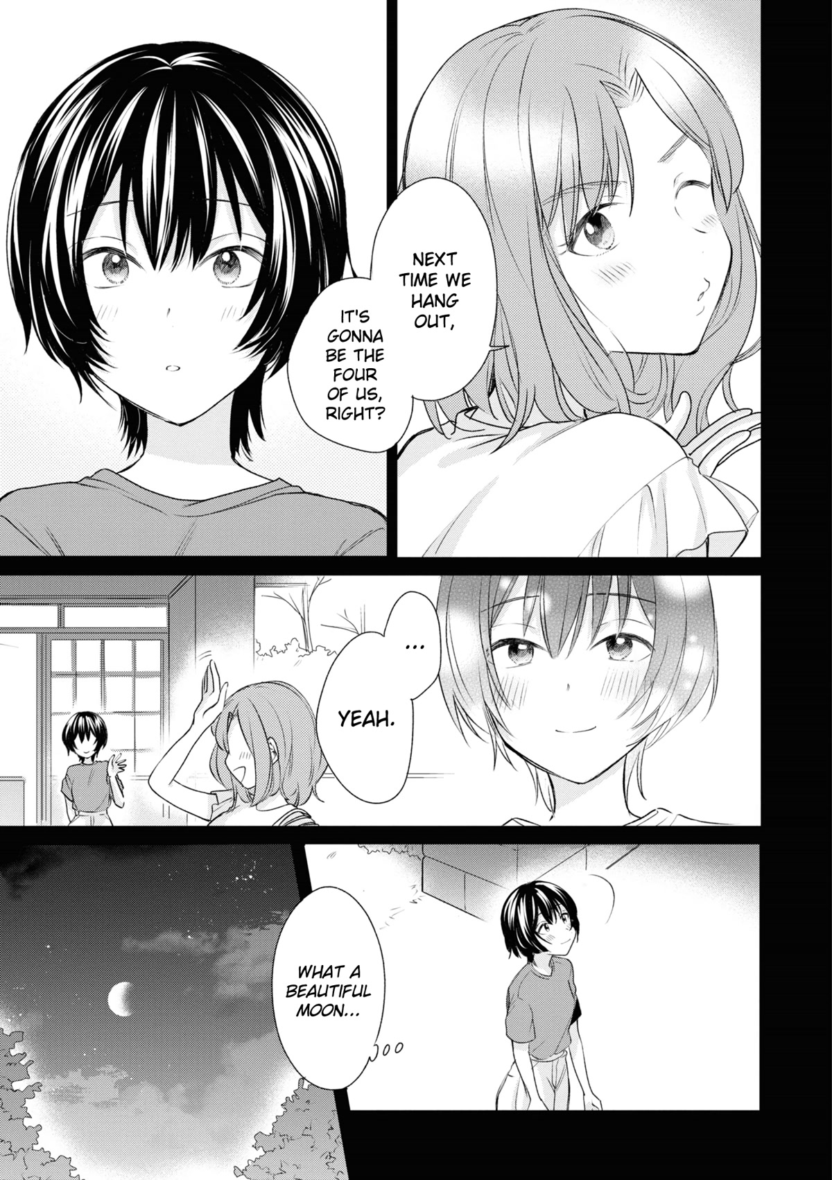 Crescent Moon and Doughnuts Chapter 18 page 13 - Chapter 18: Because She's Special to Me