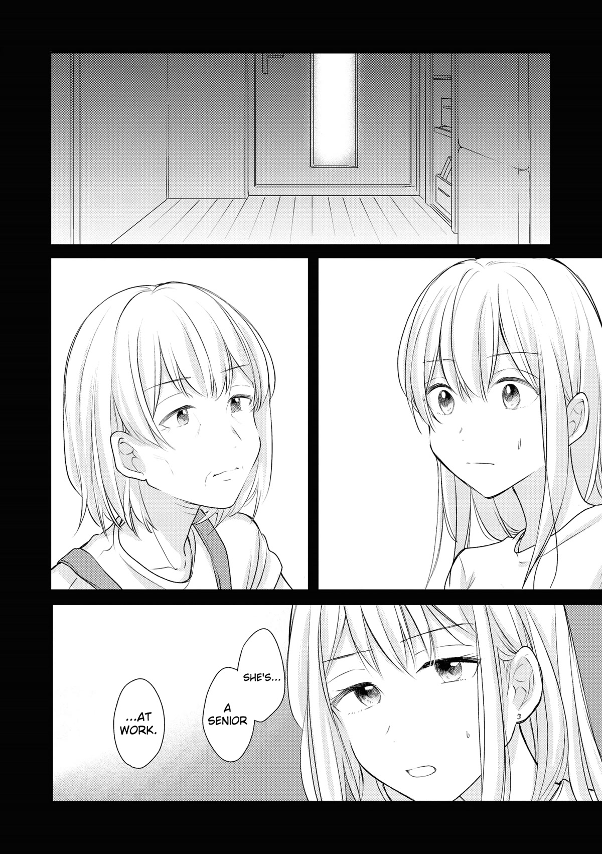 Crescent Moon and Doughnuts Chapter 18 page 14 - Chapter 18: Because She's Special to Me