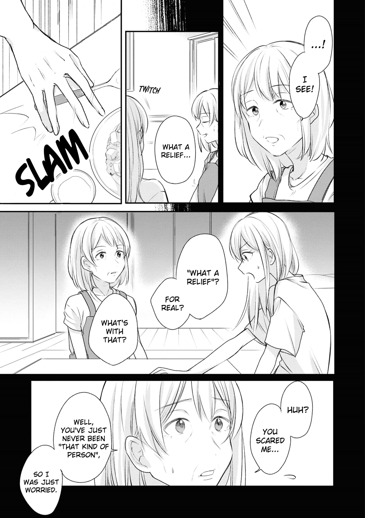 Crescent Moon and Doughnuts Chapter 18 page 15 - Chapter 18: Because She's Special to Me