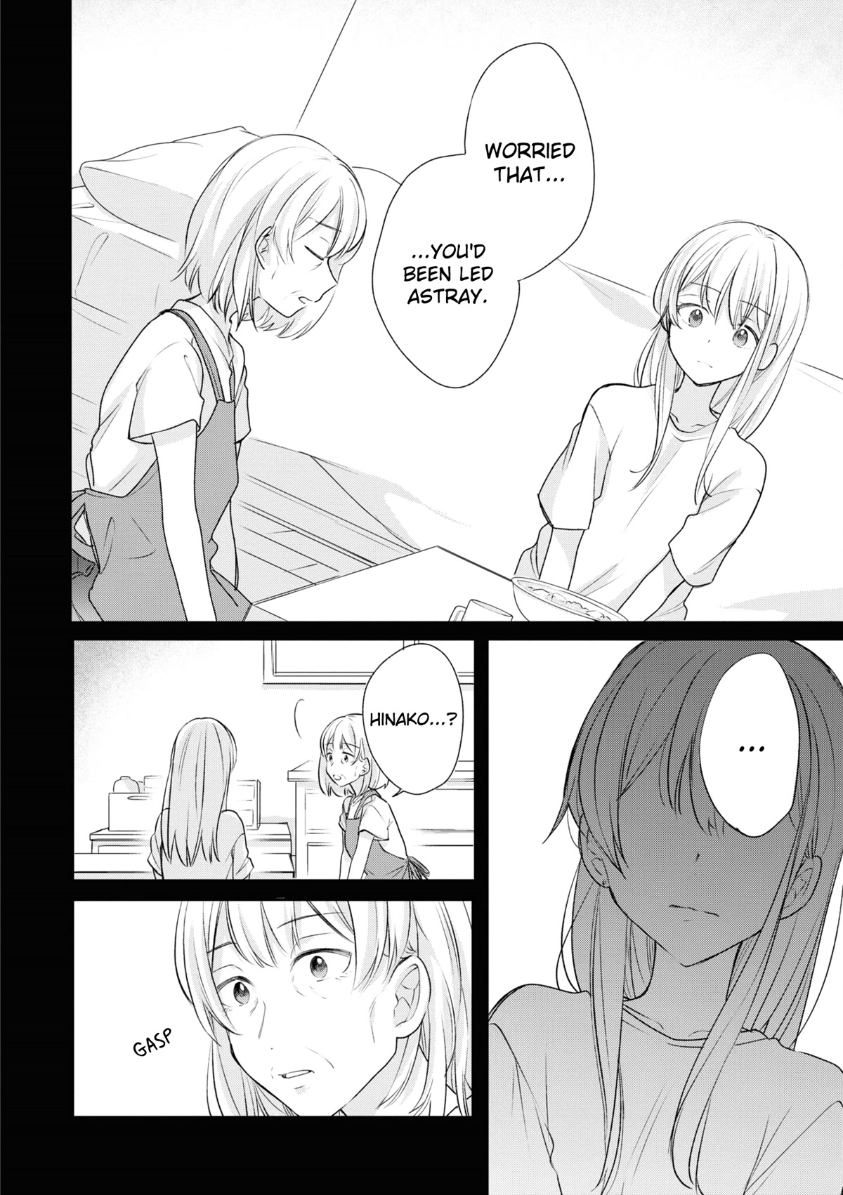 Crescent Moon and Doughnuts Chapter 18 page 16 - Chapter 18: Because She's Special to Me