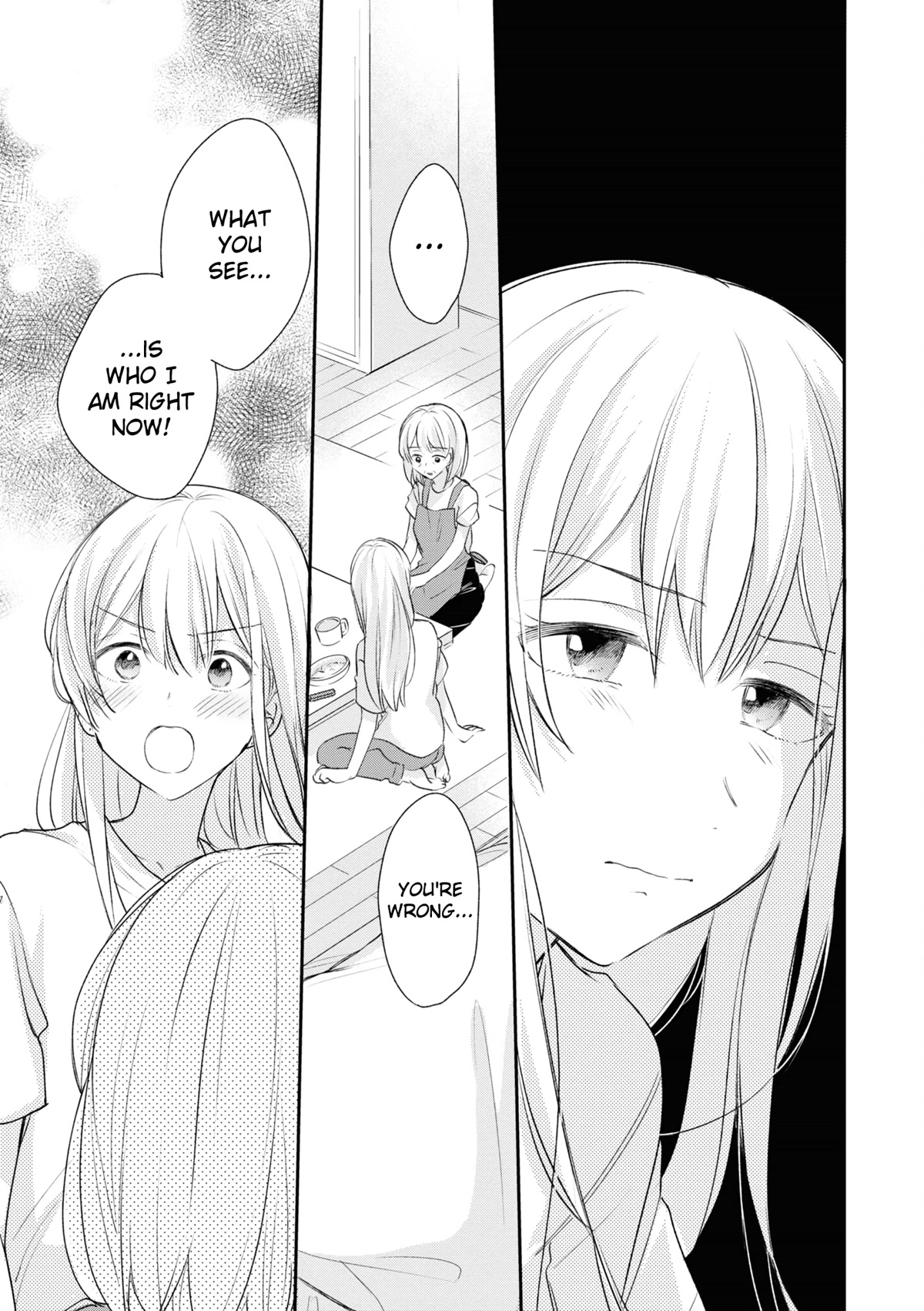 Crescent Moon and Doughnuts Chapter 18 page 17 - Chapter 18: Because She's Special to Me