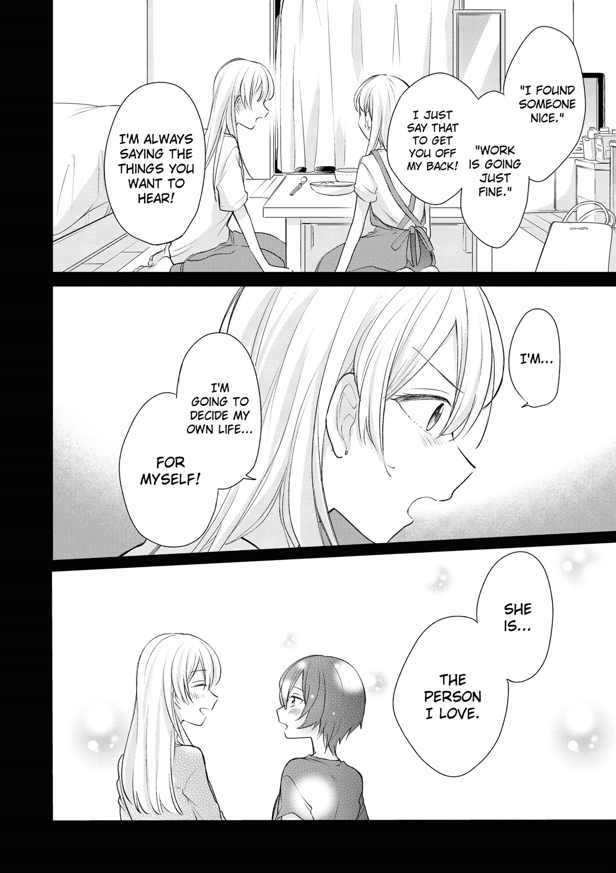 Crescent Moon and Doughnuts Chapter 18 page 18 - Chapter 18: Because She's Special to Me